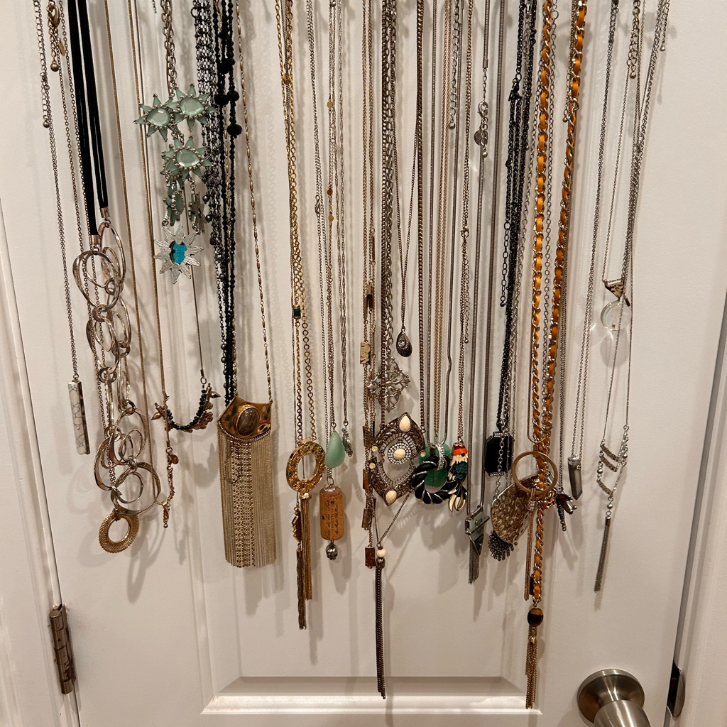 Multiple Necklace Collection
